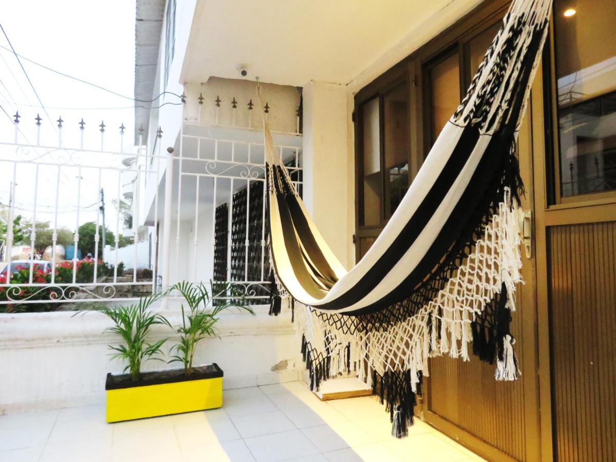 San Jacinto Hostel Cartagena Exterior foto