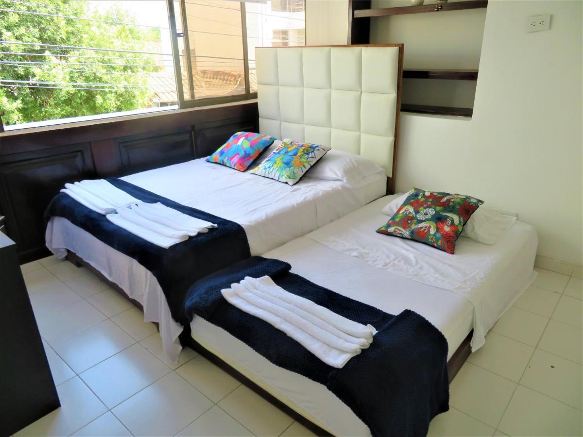 San Jacinto Hostel Cartagena Exterior foto